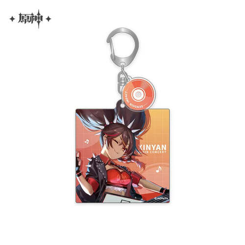 Genshin Impact 2022 Online Concert Acrylic Strap Xinyan