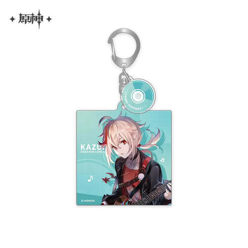 Genshin Impact 2022 Online Concert Acrylic Strap Kaedehara Kazuha