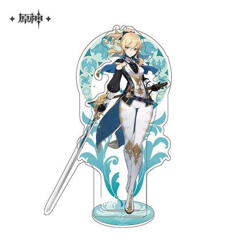 Genshin Impact Mondstadt Series Chara Acrylic Stand Jeanne - Gunnhildr's Legacy