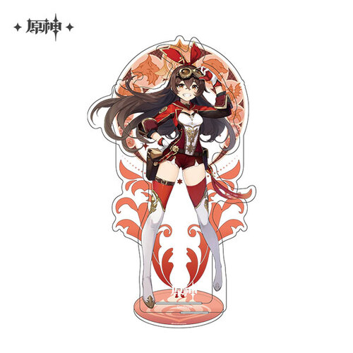 Genshin Impact Mondstadt Series Chara Acrylic Stand Amber -  100% Outrider