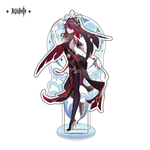 Genshin Impact Mondstadt Series Chara Acrylic Stand Rosaria - To the Church's Free Spirit