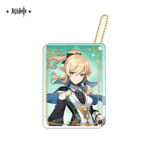 Genshin Impact Chara Acrylic Strap Jeanne