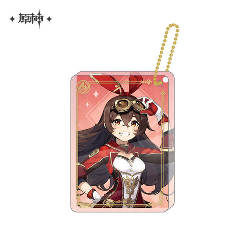 Genshin Impact Chara Acrylic Strap Amber