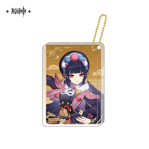 Genshin Impact Chara Acrylic Strap Yun Jin