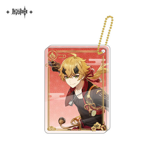 Genshin Impact Chara Acrylic Strap Thoma