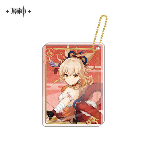 Genshin Impact Chara Acrylic Strap Yoimiya