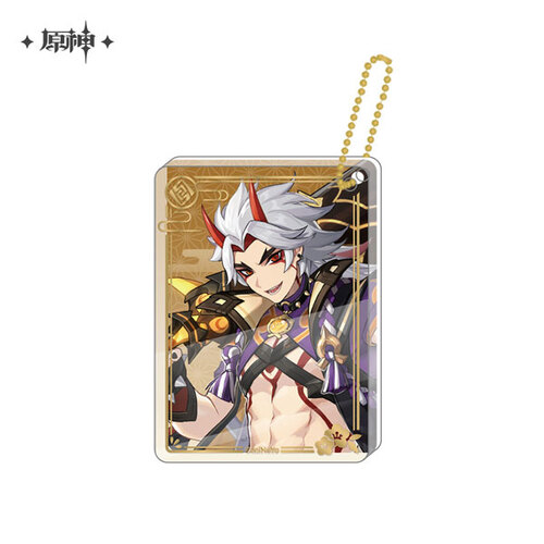 Genshin Impact Chara Acrylic Strap Arataki Itto