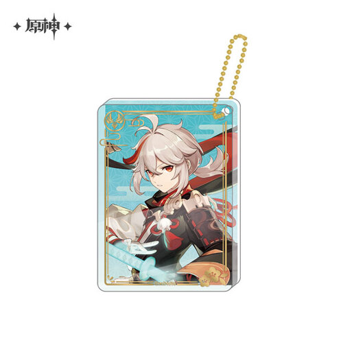 Genshin Impact Chara Acrylic Strap Kaedehara Kazuha