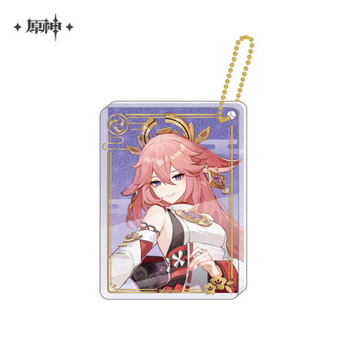 Genshin Impact Chara Acrylic Strap Yae Miko