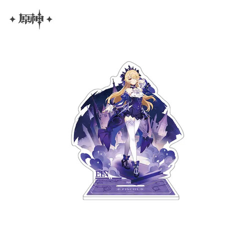 Genshin Impact Summer Fantasia Chara  Acrylic Stand Fischl