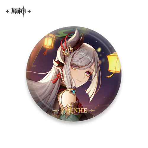 -PRE ORDER- Genshin Impact Theme Chara Can Badge Shenhe