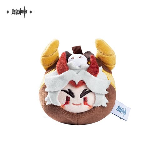 Genshin Impact Teyvat Zoo Series Plush Charm Arataki Itto