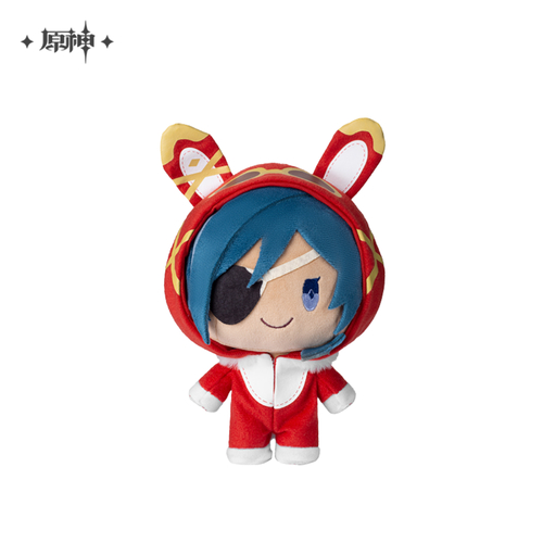 Genshin Impact Teyvat Paradise Character Plushie - Mondstadt Kaeya