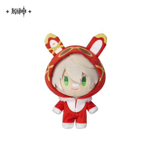 Genshin Impact Teyvat Paradise Character Plushie - Mondstadt Bennett