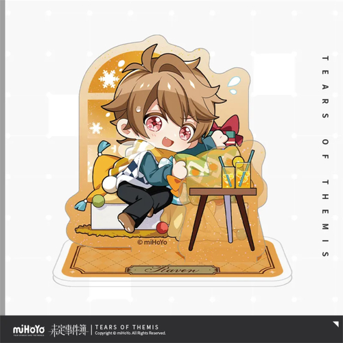 Tears of Themis Winter Warmth Series Chibi Acrylic Stand Luke Prince (Xia Yan)