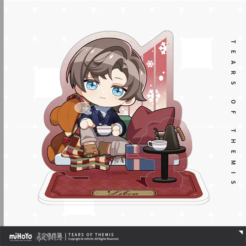 Tears of Themis Winter Warmth Series Chibi Acrylic Stand Artem Wing (Zuo Ran)