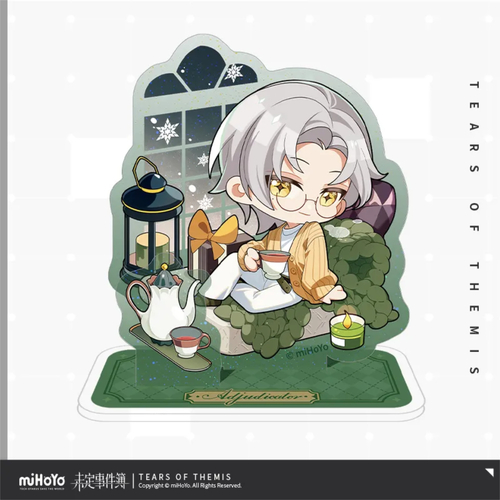 Tears of Themis Winter Warmth Series Chibi Acrylic Stand Vyn Richter (Mo Yi)