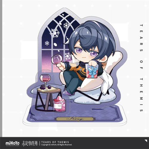 Tears of Themis Winter Warmth Series Chibi Acrylic Stand Marius von Hagen (Lu Jing He)