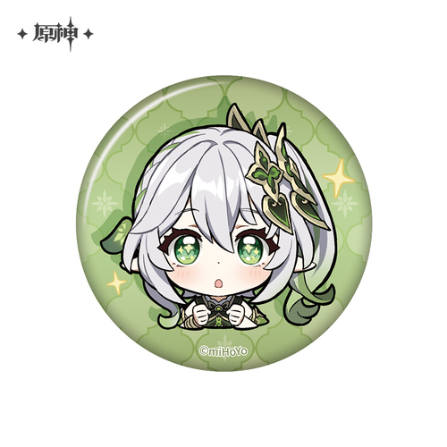 Genshin Impact Chibi Emoji Chara Badges Nahida