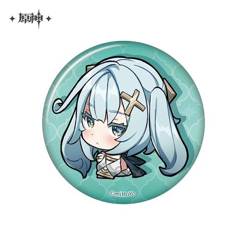 Genshin Impact Chibi Emoji Chara Badges Faruzan