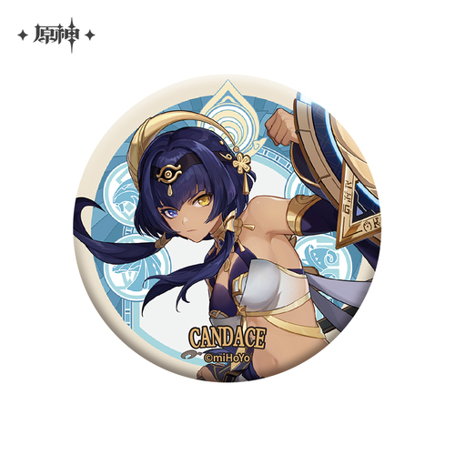 Genshin Impact Sumeru Castle Series Character Can Badge Candace