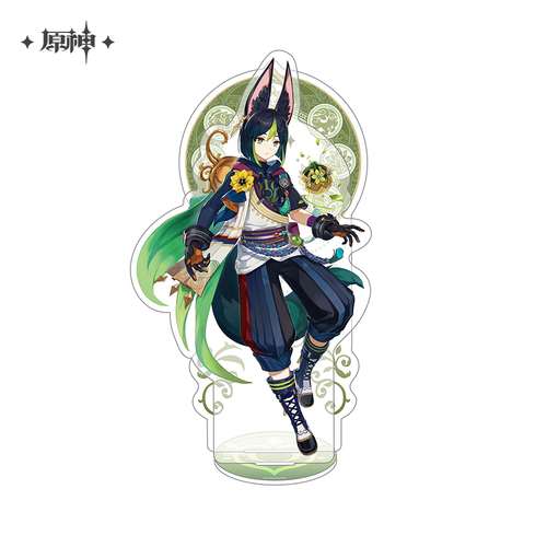 Genshin Impact Sumeru Castle Series Character Acrylic Stand Tighnari