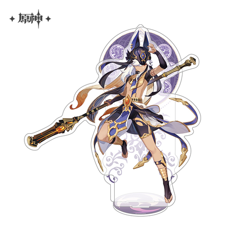 Genshin Impact Sumeru Castle Series Character Acrylic Stand Cyno