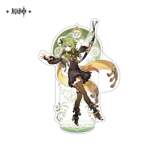 Genshin Impact Sumeru Castle Series Character Acrylic Stand Collei