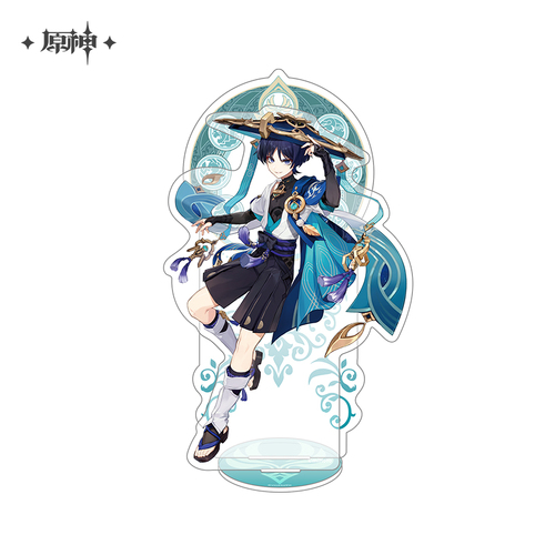 Genshin Impact Sumeru Castle Series Character Acrylic Stand Wanderer