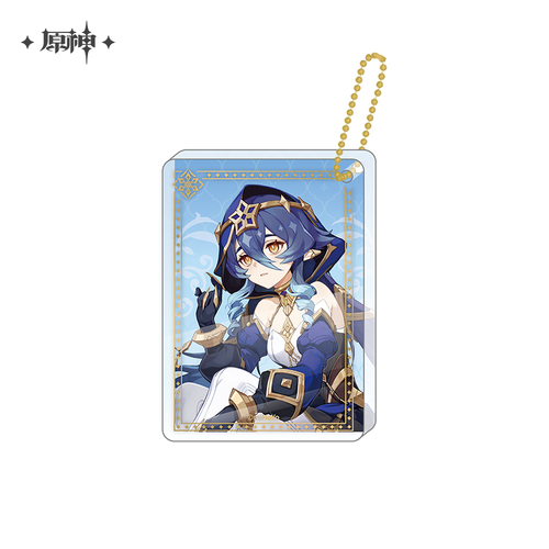 Genshin Impact Chara Acrylic Strap Layla