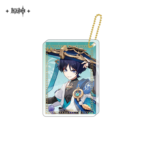 Genshin Impact Chara Acrylic Strap Wanderer