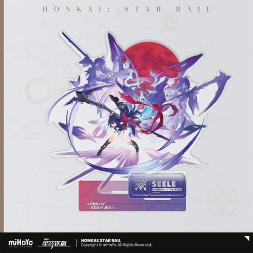 Honkai: Star Rail The Hunt Acrylic Stand Seele