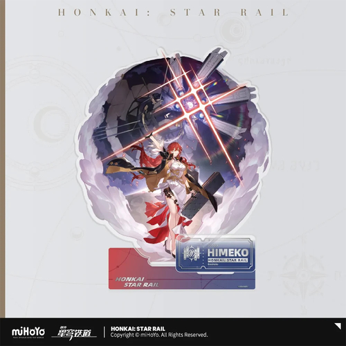 Honkai: Star Rail The Erudition Acrylic Stand Himeko