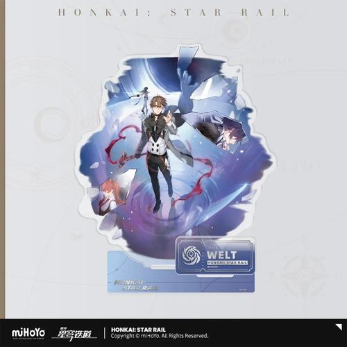 Honkai: Star Rail The Nihility Acrylic Stand Welt