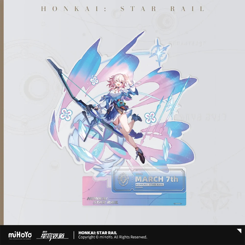 Honkai: Star Rail The Preservation Acrylic Stand March 7th