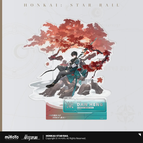 Honkai: Star Rail The Hunt Acrylic Stand Dan Heng