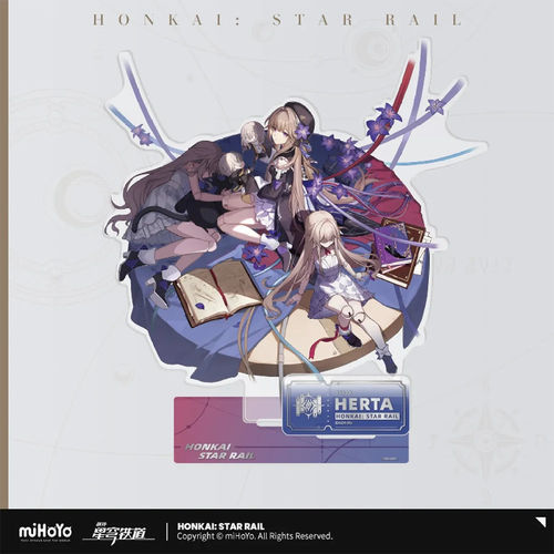 Honkai: Star Rail The Erudition Acrylic Stand Herta