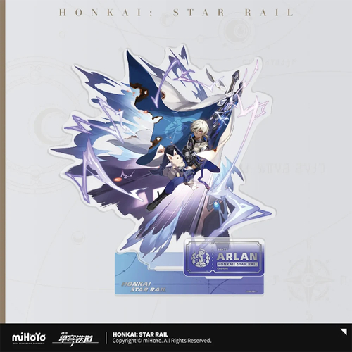 Honkai: Star Rail The Destruction Acrylic Stand Arlan