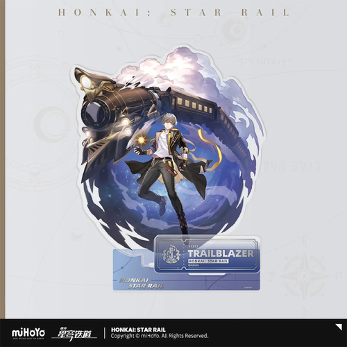 Honkai: Star Rail The Destruction Acrylic Stand Trailblazer Caelus