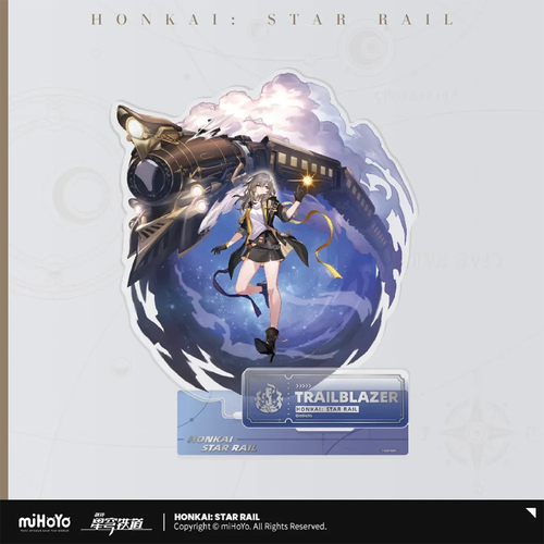 Honkai: Star Rail The Destruction Acrylic Stand Trailblazer Stelle