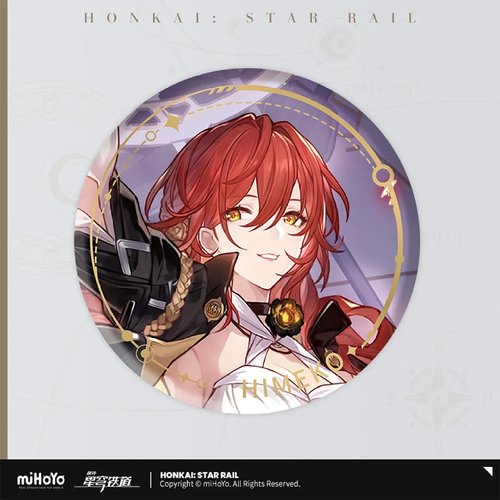 Honkai: Star Rail The Erudition Can Badge Himeko