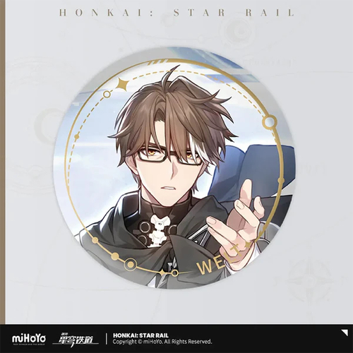 Honkai: Star Rail The Nihility Can Badge Welt