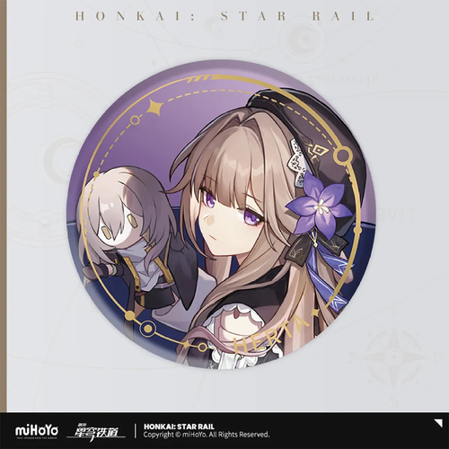 Honkai: Star Rail The Erudition Can Badge Herta