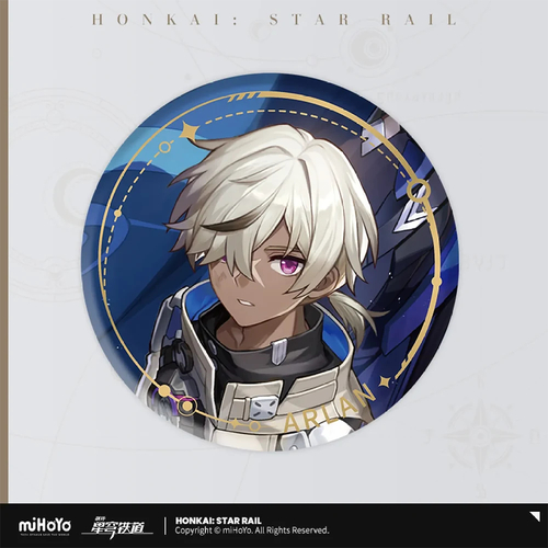 Honkai: Star Rail The Destruction Can Badge Arlan