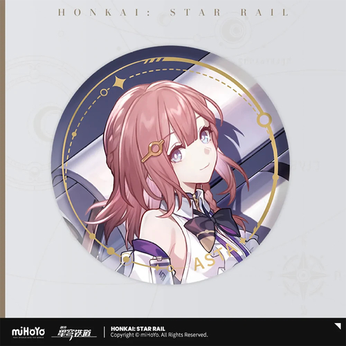 Honkai: Star Rail The Harmony Can Badge Asta