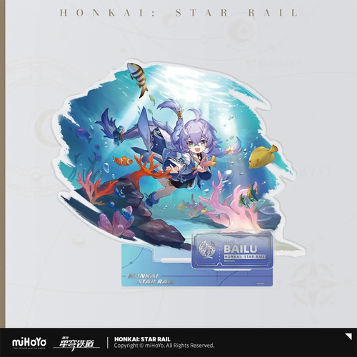 Honkai: Star Rail The Abundance Acrylic Stand Bailu