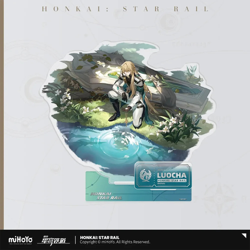 Honkai: Star Rail The Abundance Acrylic Stand Luocha