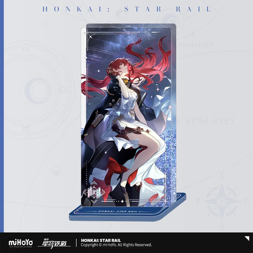 Honkai: Star Rail Light Cone Glitter Acrylic Stand Night on the Milky Way (Himeko)