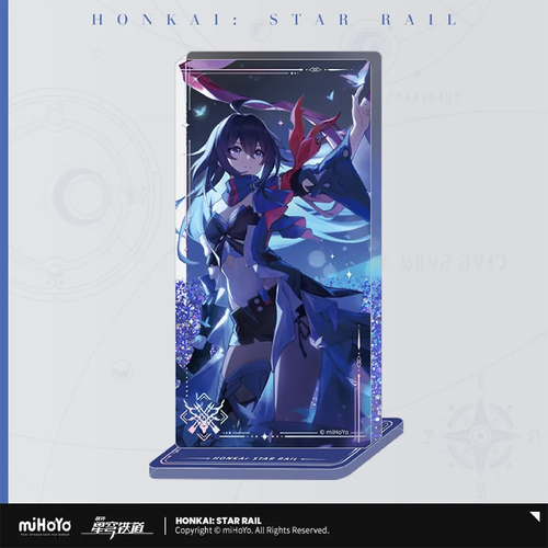 Honkai: Star Rail Light Cone Glitter Acrylic Stand In the Night (Seele)