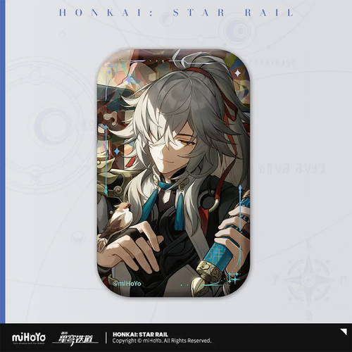 Honkai: Star Rail Light Cone Can Badge Before Dawn (Jing Yuan)